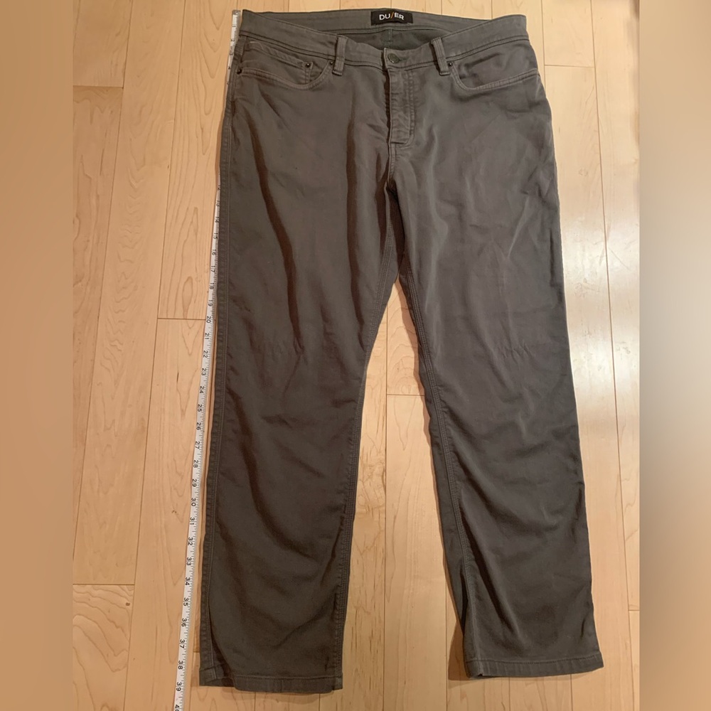 Duer Relaxed fit jean
